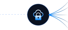 Cloud Lock Badge