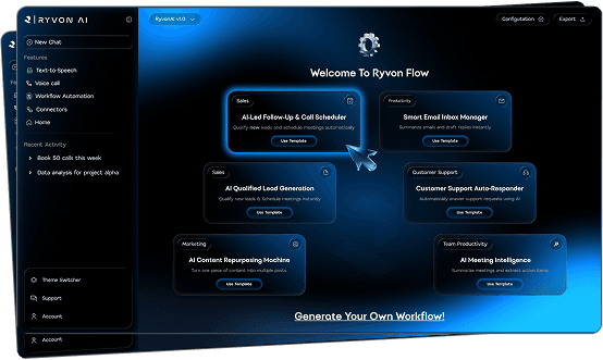 Workflow Automation Dashboard