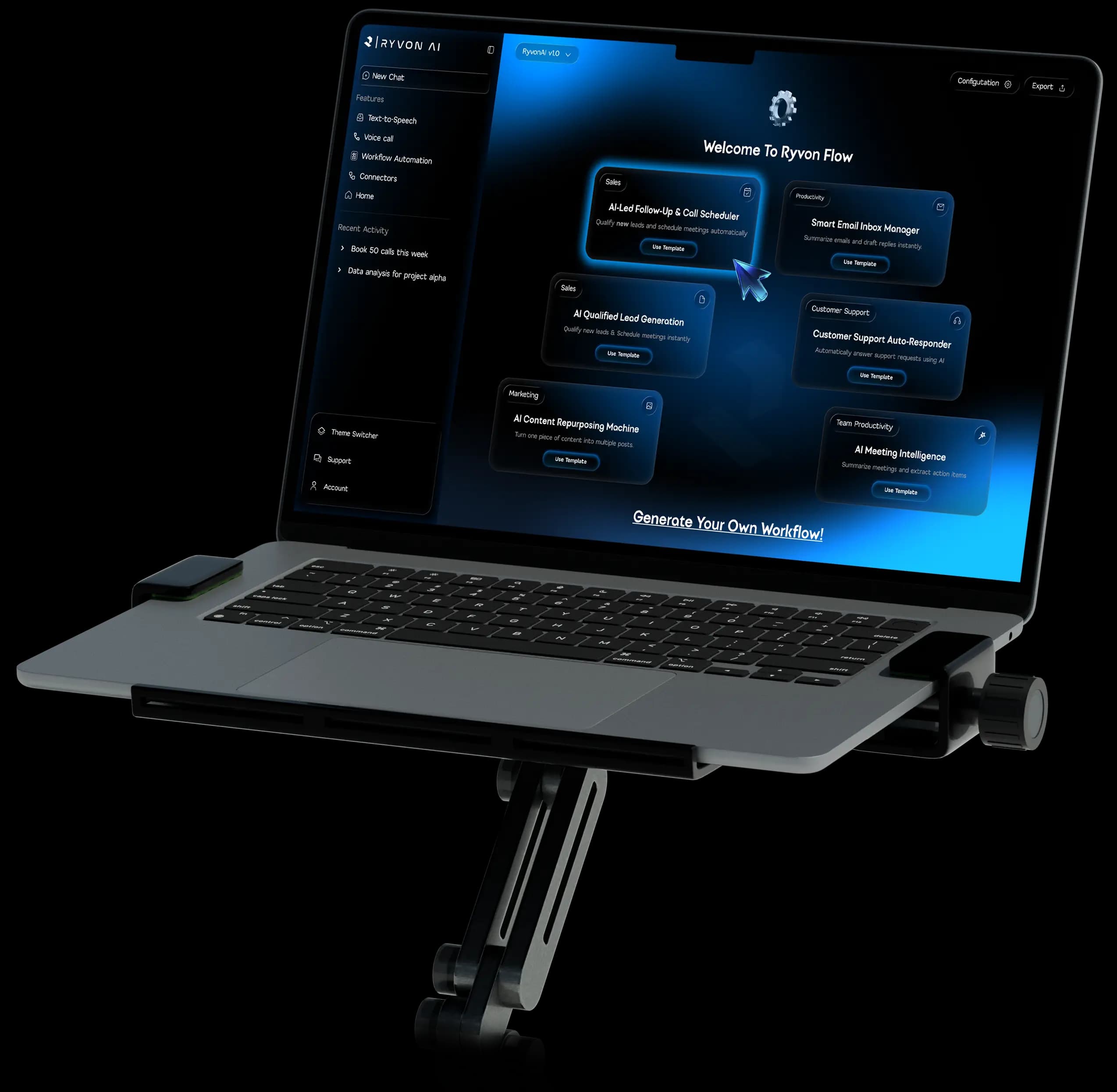 Ryvon Product Laptop Stand