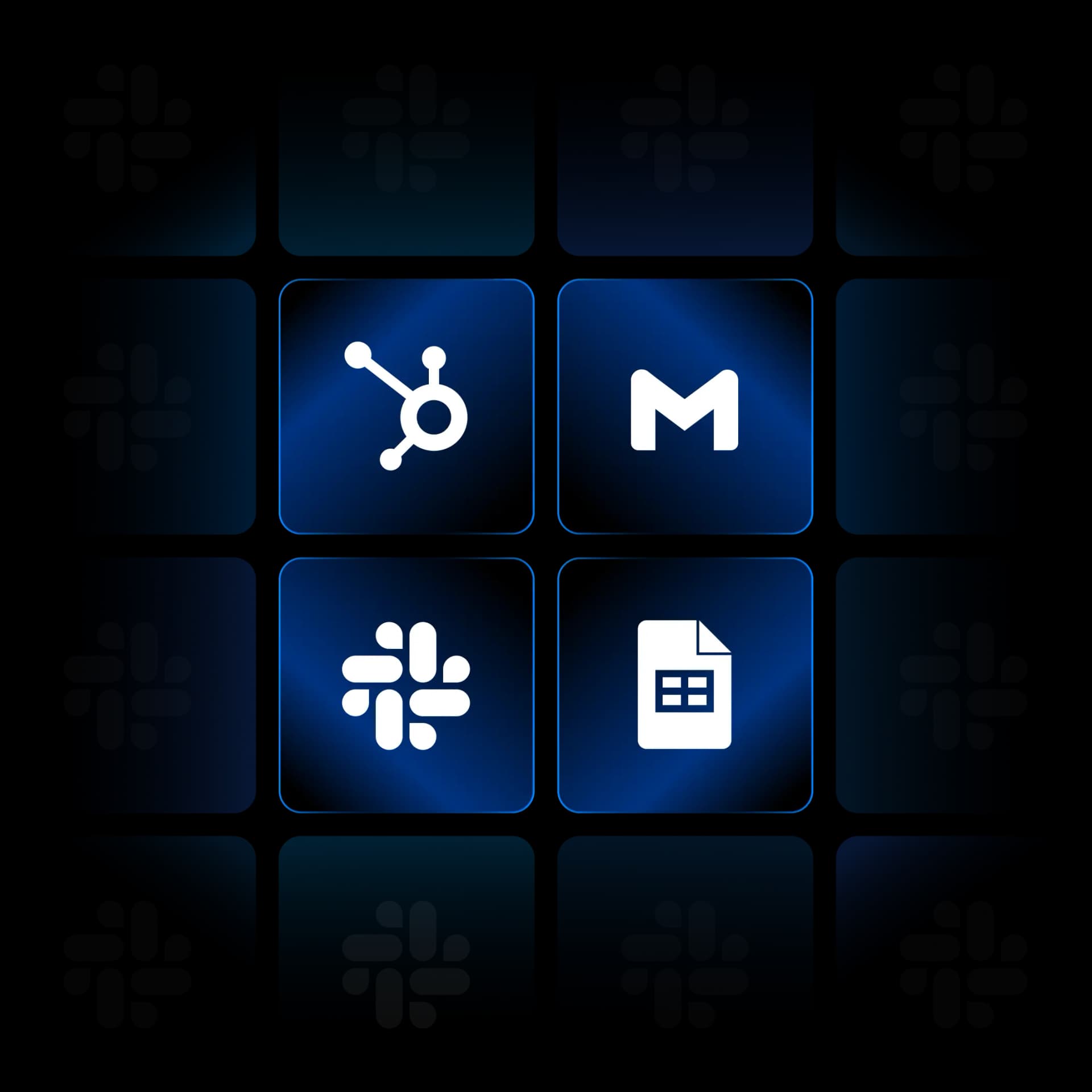Ryvon Integrations Grid