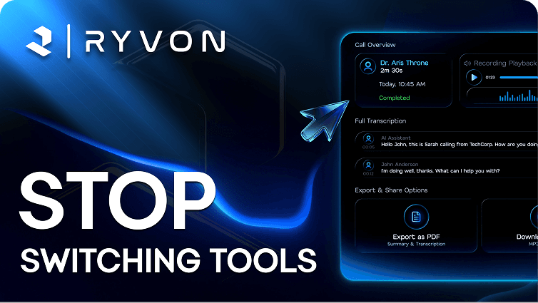 Stop Switching Tools