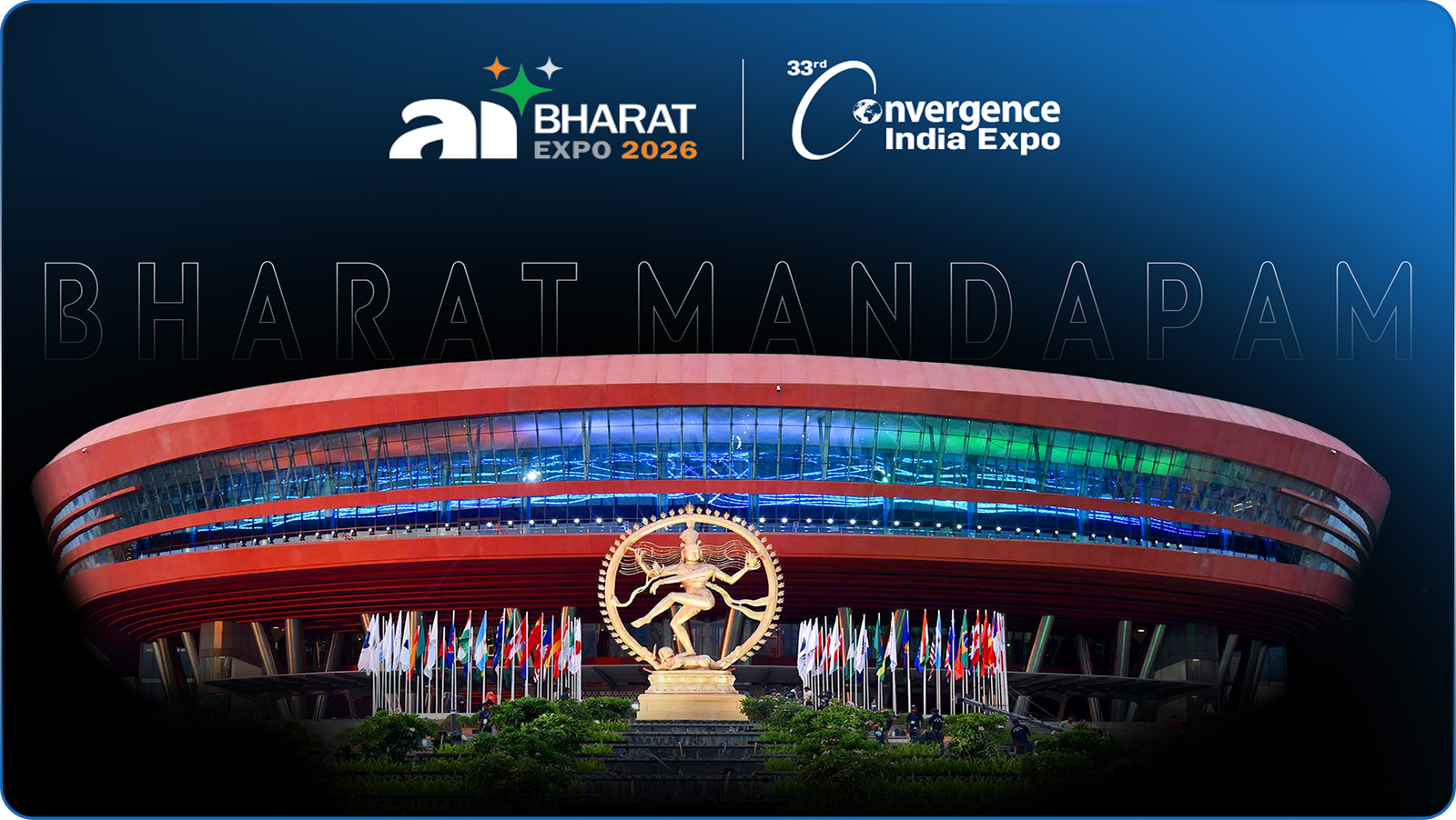 Bharat Mandapam - Ryvon AI at India AI Impact Expo 2026